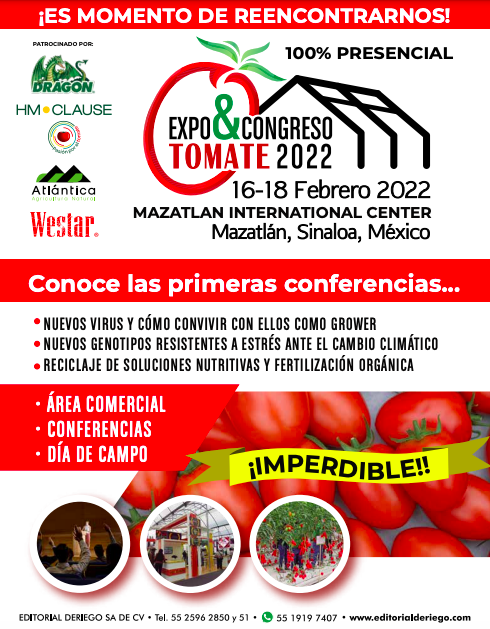 Expo & Congeso Tomate 2022