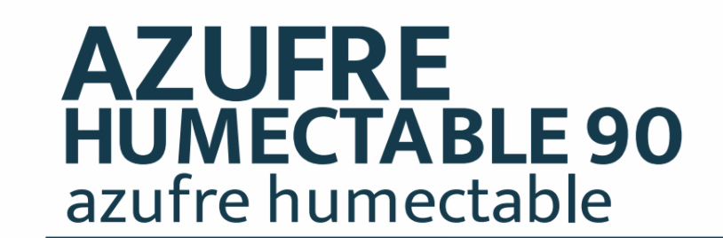 Azufre Humectable 90