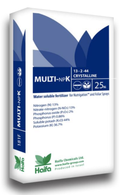 Multi npK 13-2-44 Cristalino (HAIFA)