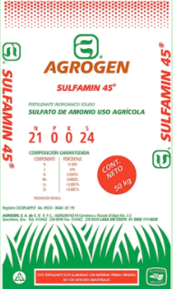 SULFAMIN 45 (AGROGEN)