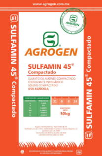 SULFAMIN 45 COMPACTADO (AGROGEN)