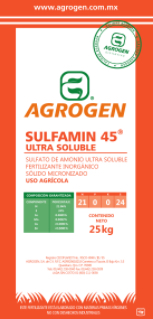 SULFAMIN 45 ULTRA SOLUBLE (AGROGEN)