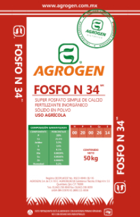 FOSFO N 34 (AGROGEN)