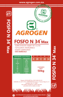 FOSFO N 34 MAX (AGROGEN)