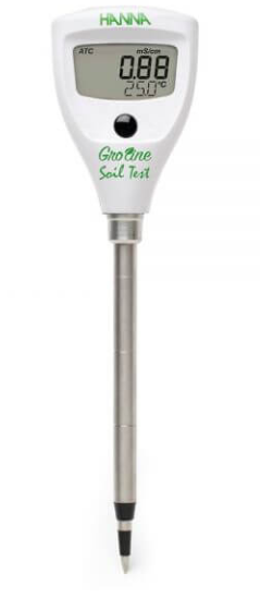 Medidor de bolsillo Soil Test™ para medición directa de CE en suelo