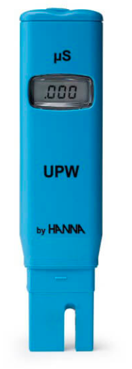 Medidor portátil de conductividad eléctrica para agua ultra pura (UPW)