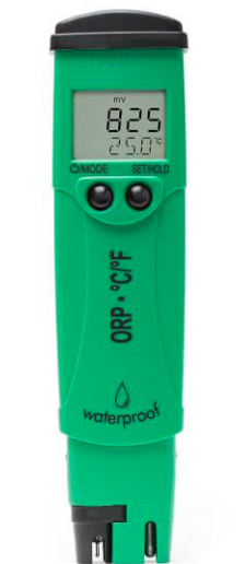 Medidor portátil de ORP y temperatura