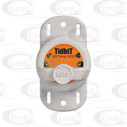 HOBO TidbiT MX Temperatura 5000′ Sumergible DataLogger Bluetooth
