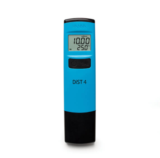 Medidor de bolsillo de CE impermeable DiST®4 (0.00-20.00 mS/cm)