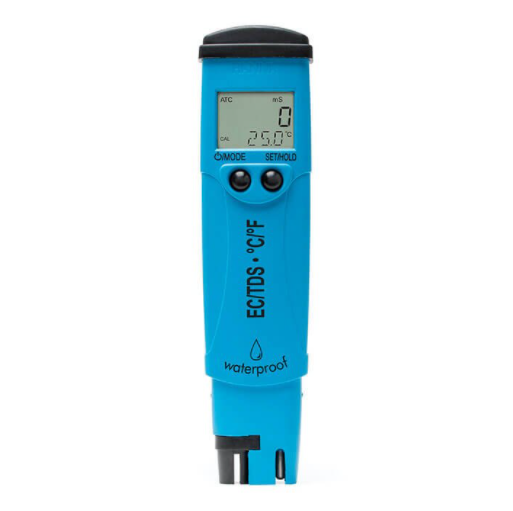 Medidor de bolsillo de CE/TDS/temperatura DiST® 6