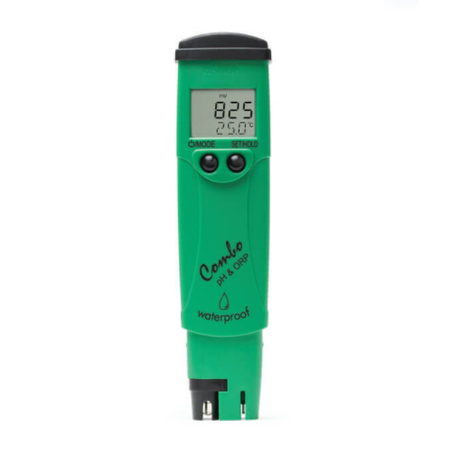 Medidor de bolsillo de pH/ORP/temperatura Combo