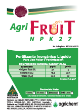AGRI FRUIT NPK27